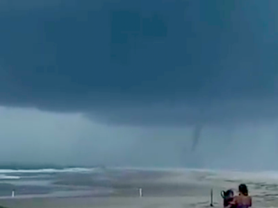 Swirling Waters Still shot from 7/22/18 video